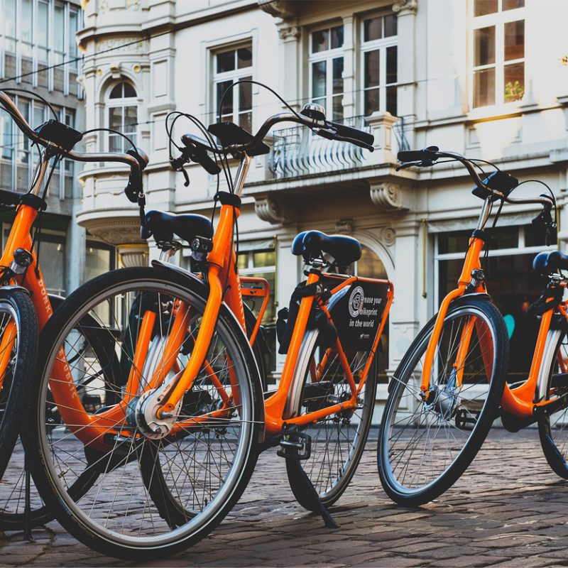 Fietsverhuur